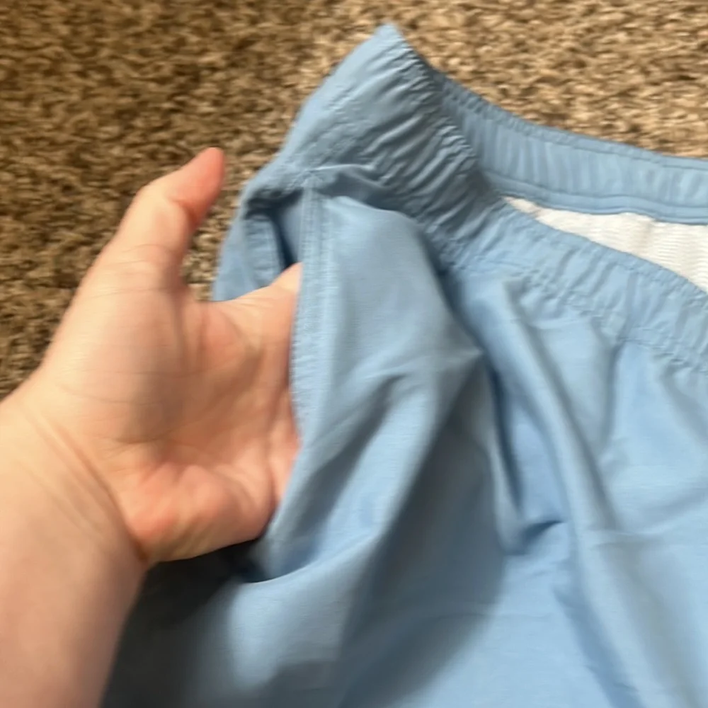 New Nordstrom 1901 Men’s Light Blue Swim Trunks XL
